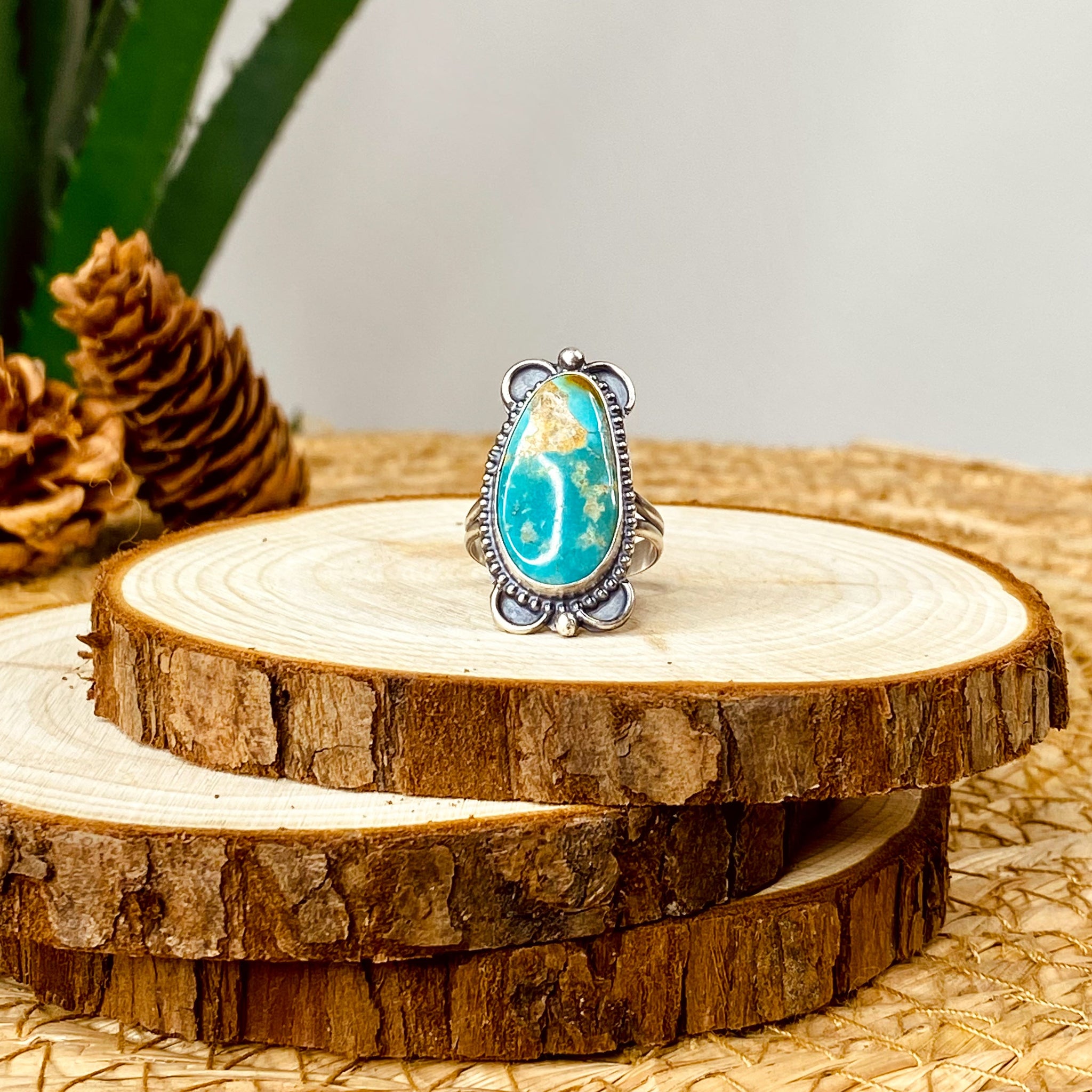 Abiquiu Turquoise Ring
