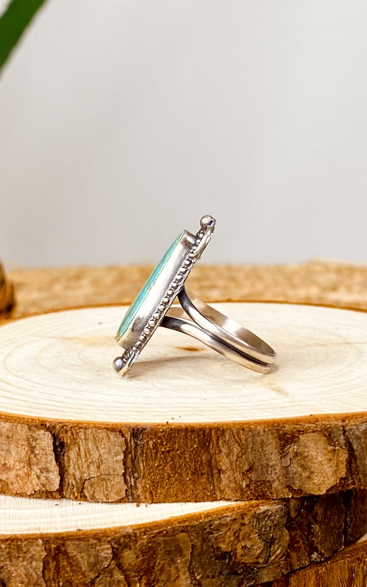 Angel Fire Turquoise Ring