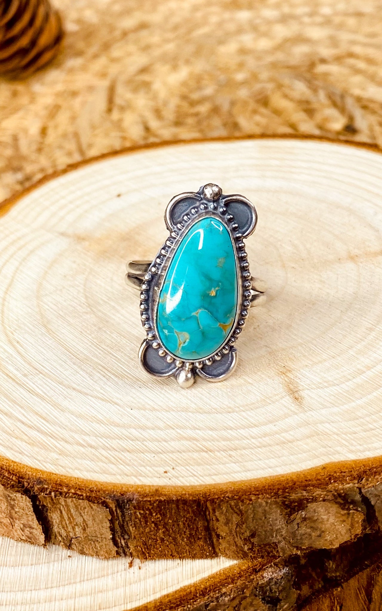 Aragon Turquoise Ring