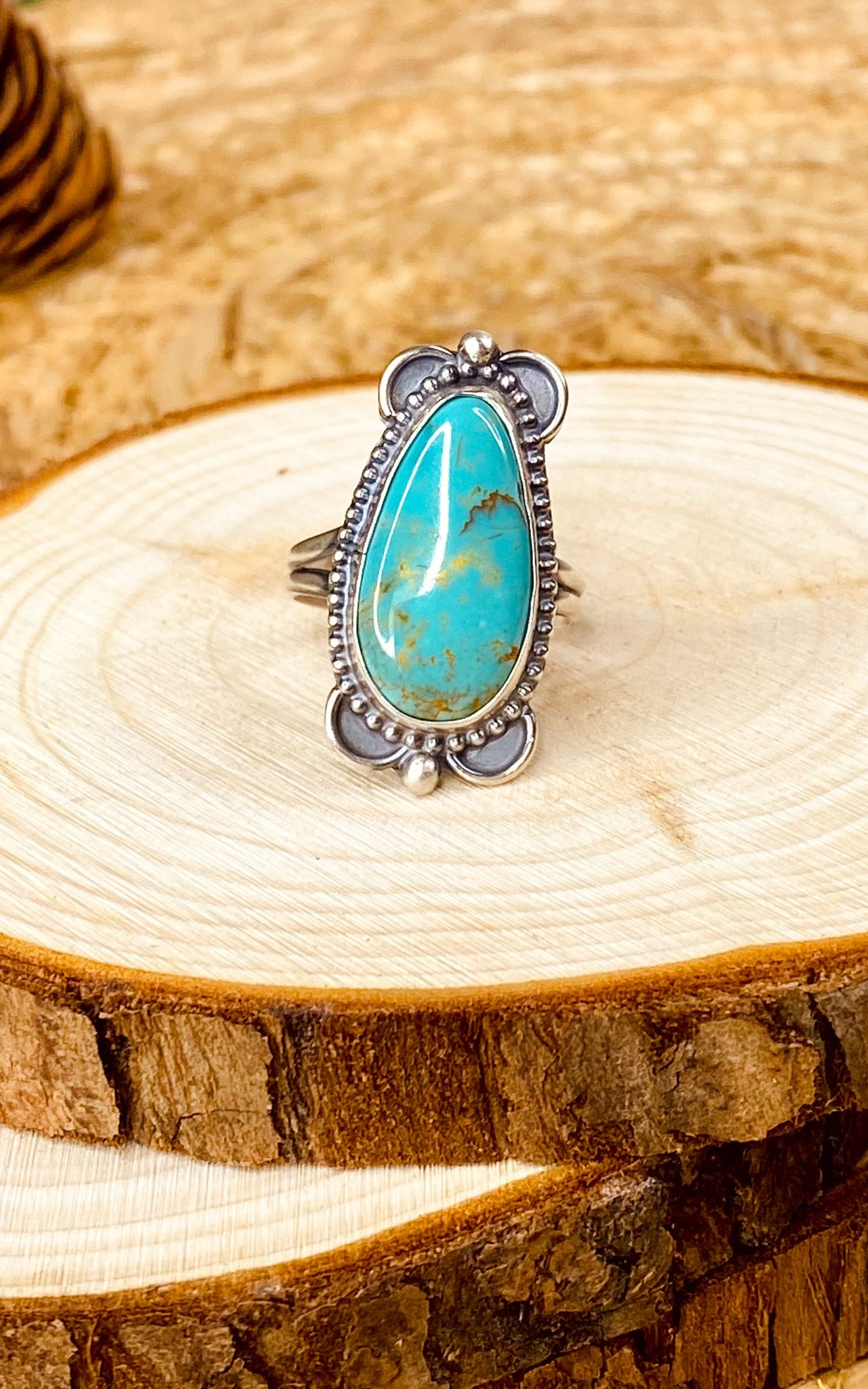 Alamogordo Turquoise Ring