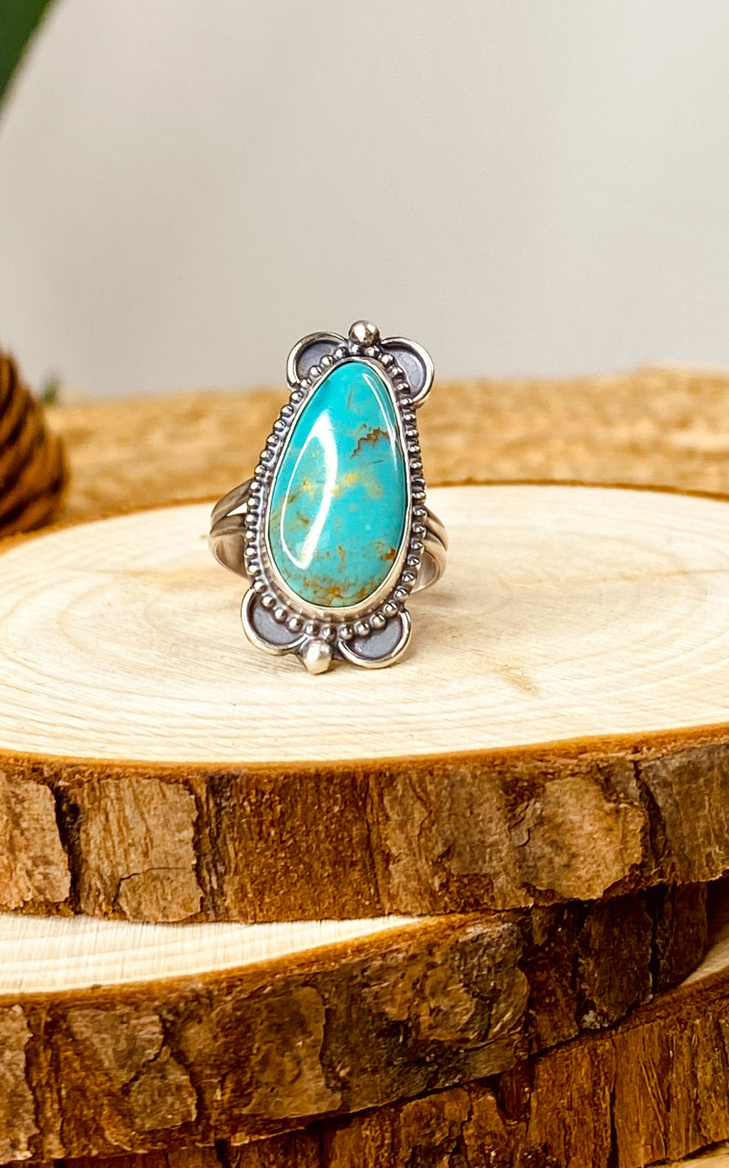 Alamogordo Turquoise Ring