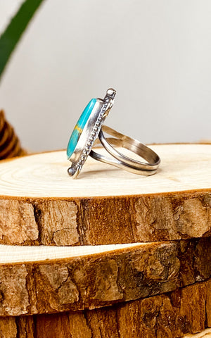 Alto Turquoise Ring