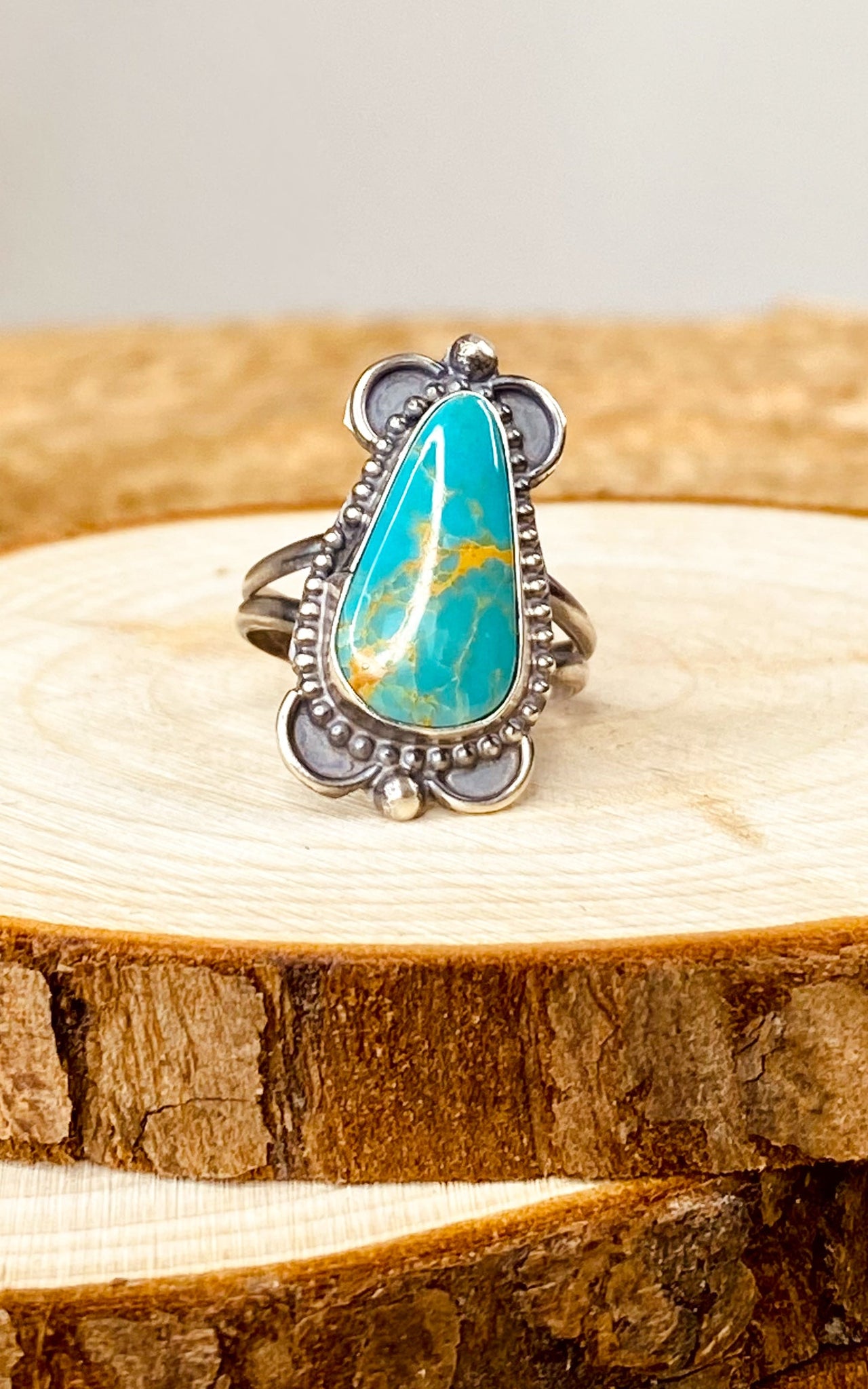 Alto Turquoise Ring