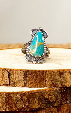 Alto Turquoise Ring