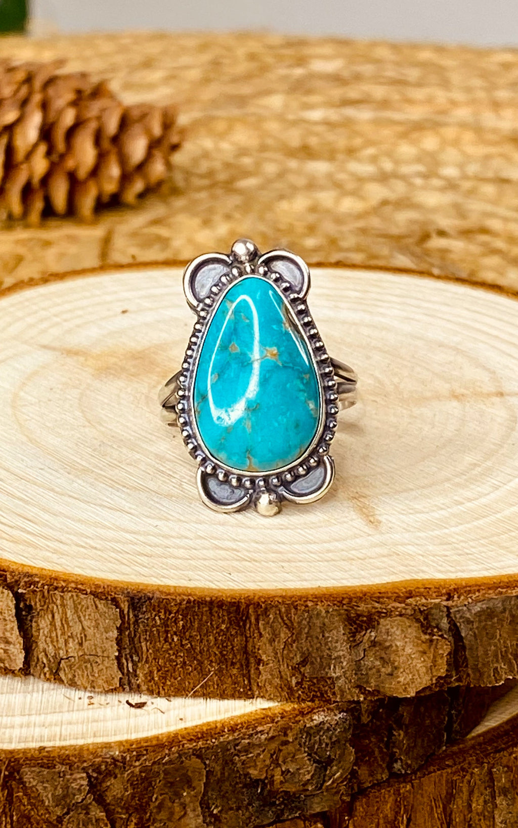 Animas Turquoise Ring