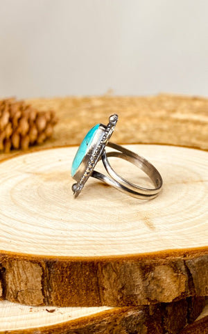 Arenas Valley Turquoise Ring