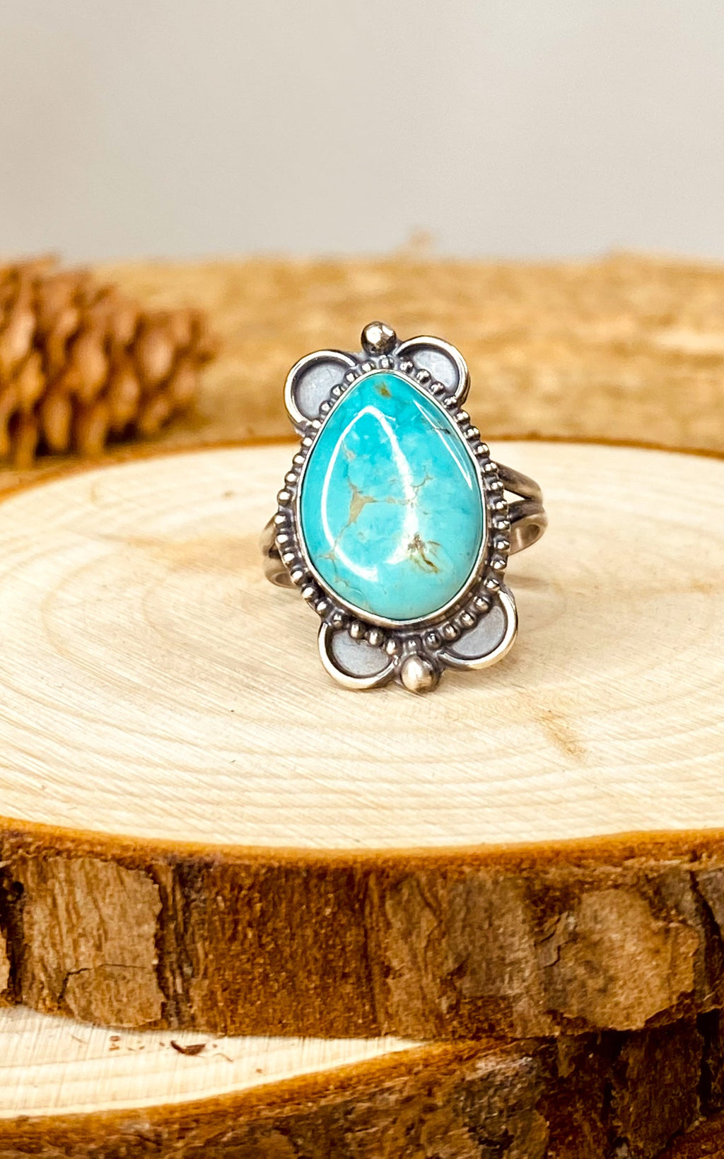 Arenas Valley Turquoise Ring