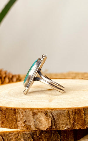 Buckhorn Turquoise Ring