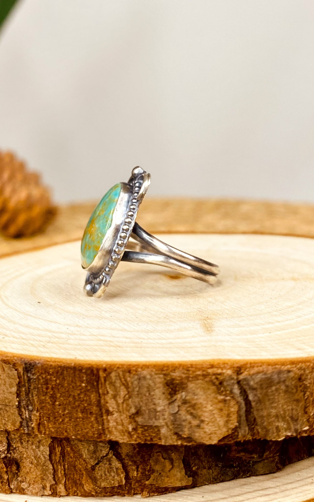 Rogers Turquoise Ring