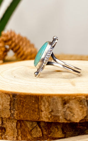 Paguate Turquoise Ring