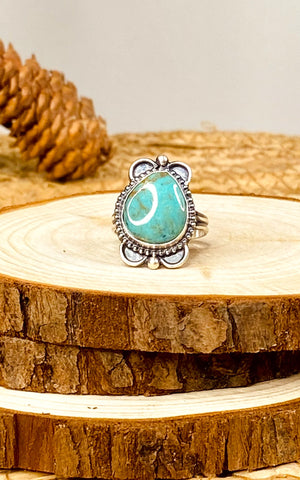 Paguate Turquoise Ring