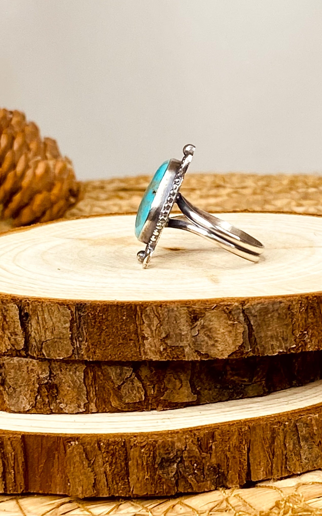 Ocate Turquoise Ring