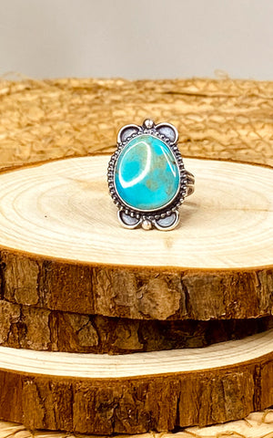 Ocate Turquoise Ring