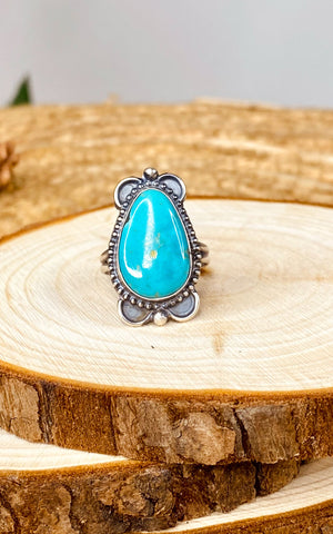 Isleta Turquoise Ring