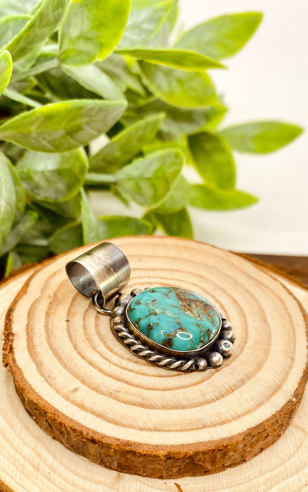 Lexington Turquoise Pendant