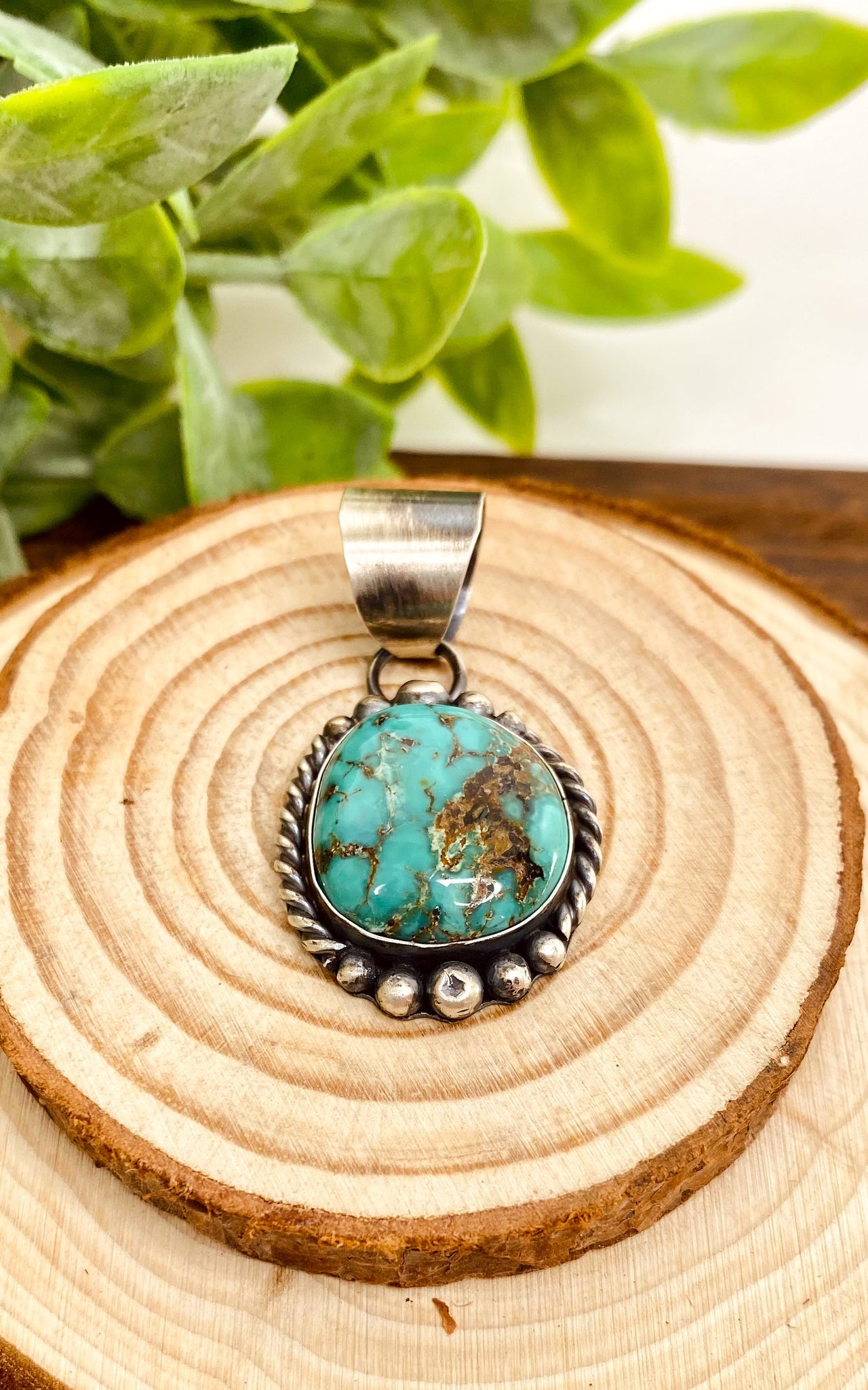Lexington Turquoise Pendant