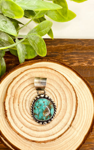 Lexington Turquoise Pendant