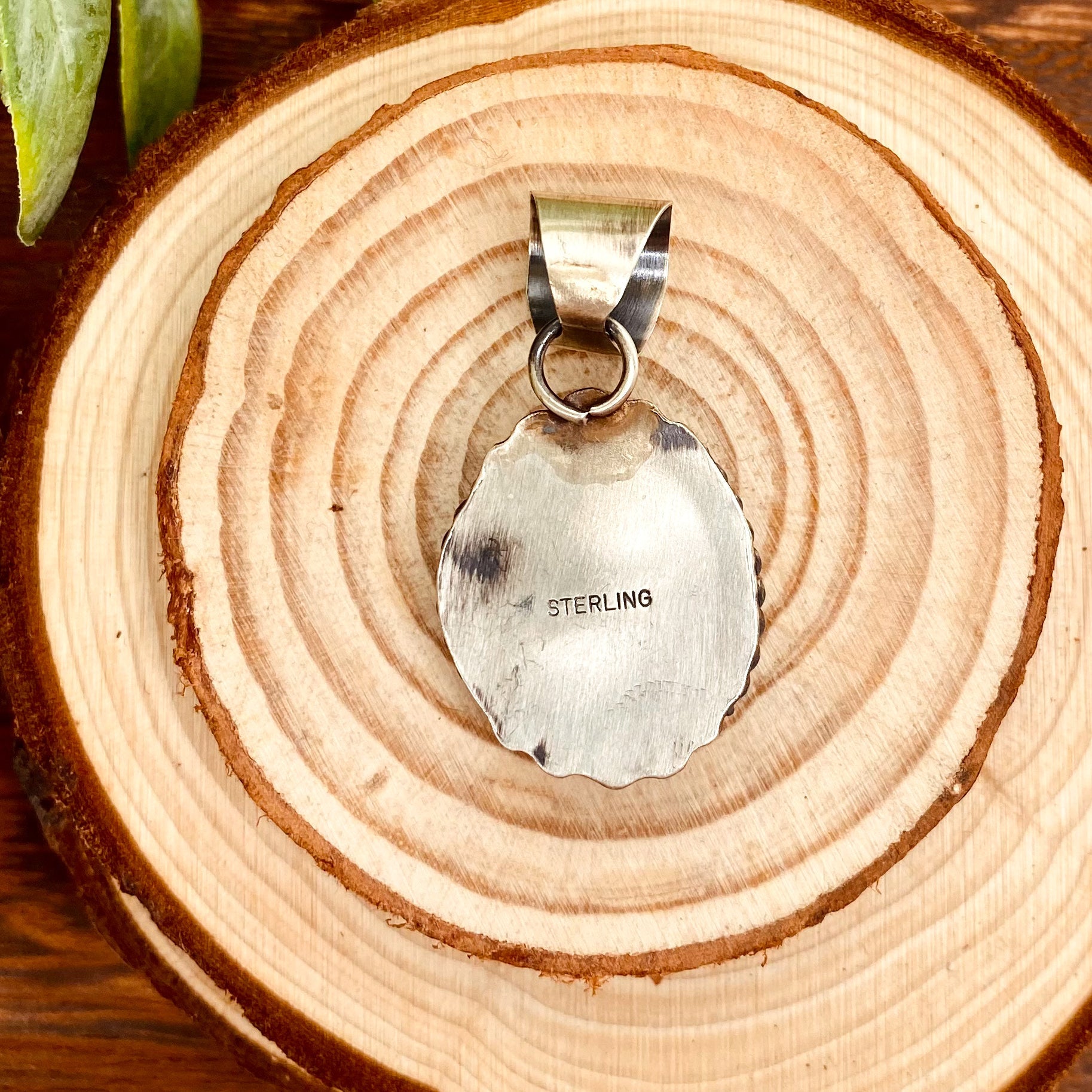 Lexington Turquoise Pendant