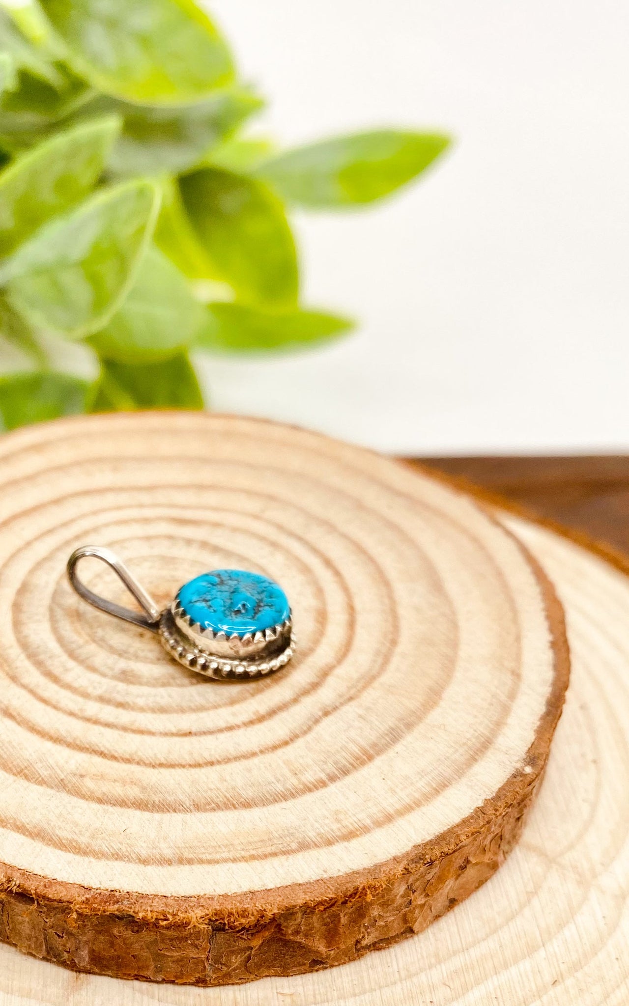 Everyday Turquoise Pendant