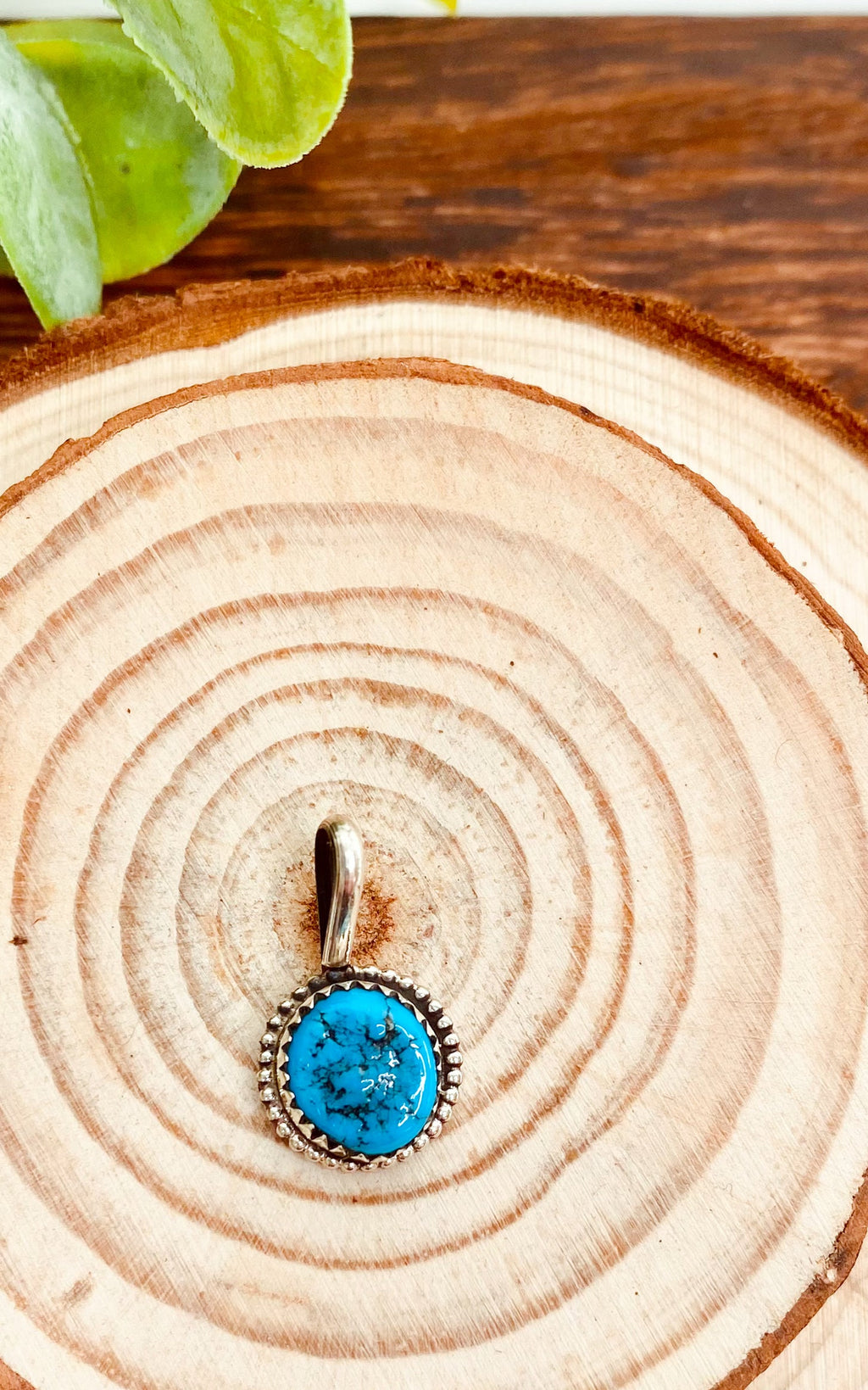 Everyday Turquoise Pendant