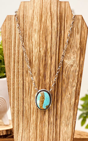 Alfred Martinez #8 Turquoise Necklace