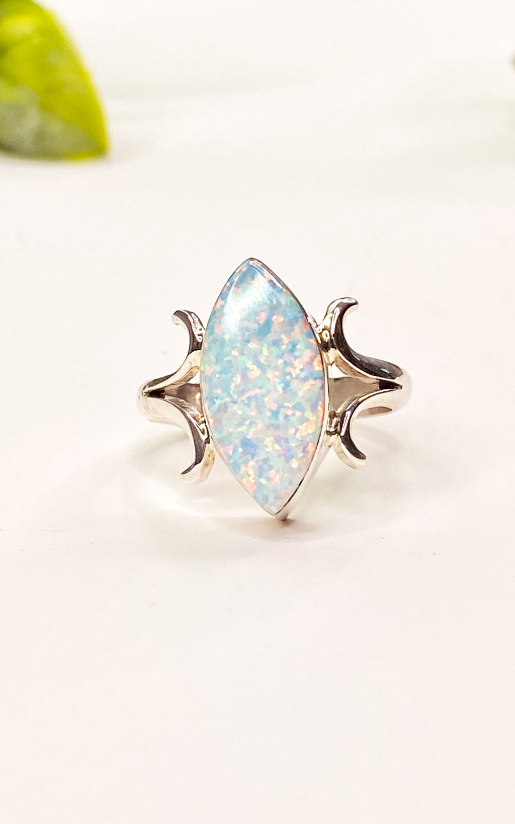 Larry Castillo Opal Ring