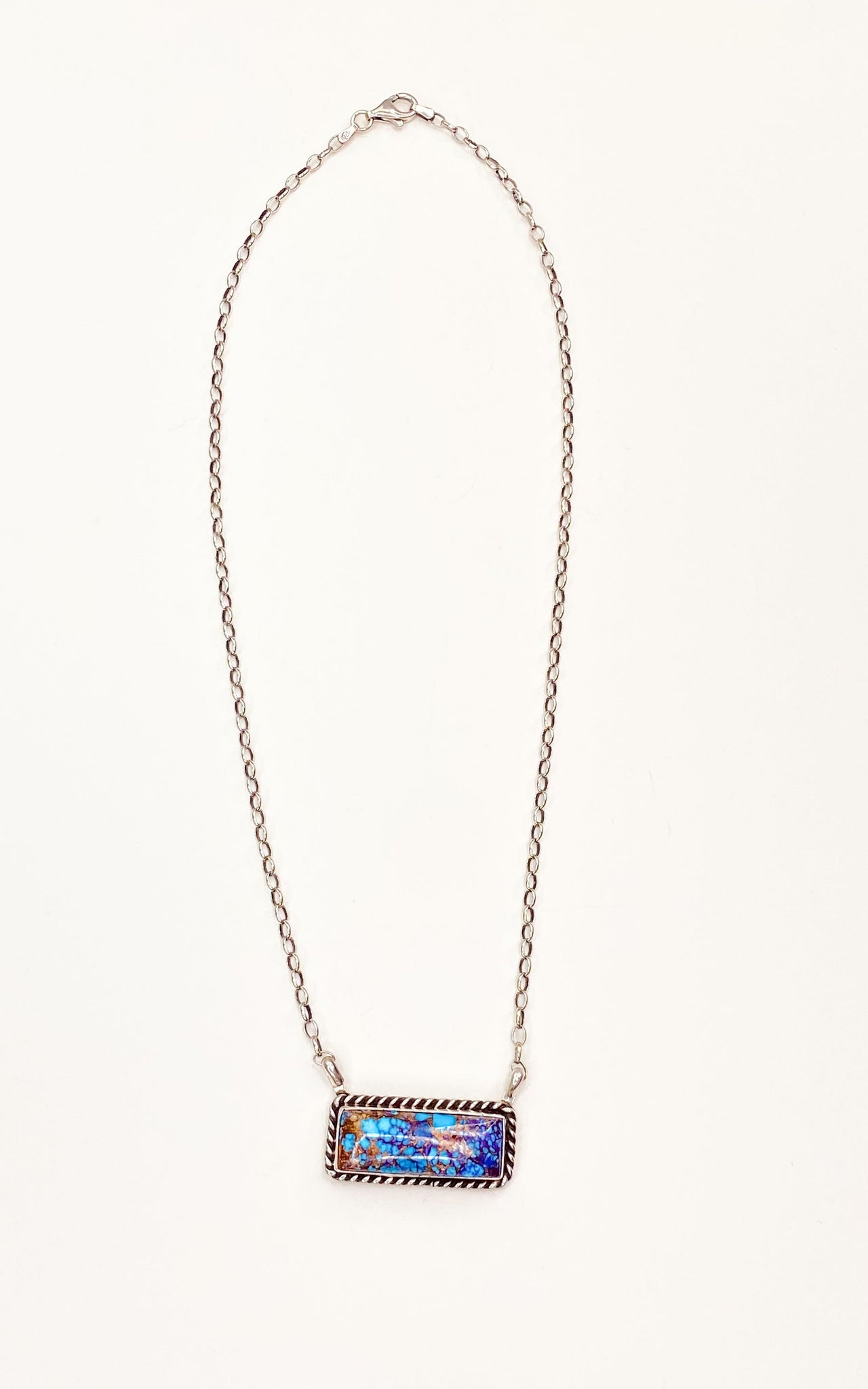 Augustine Largo Purple Mojave Bar Necklace