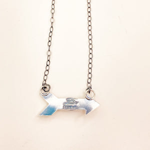 Tonya Yazzie Turquoise Arrow Necklace