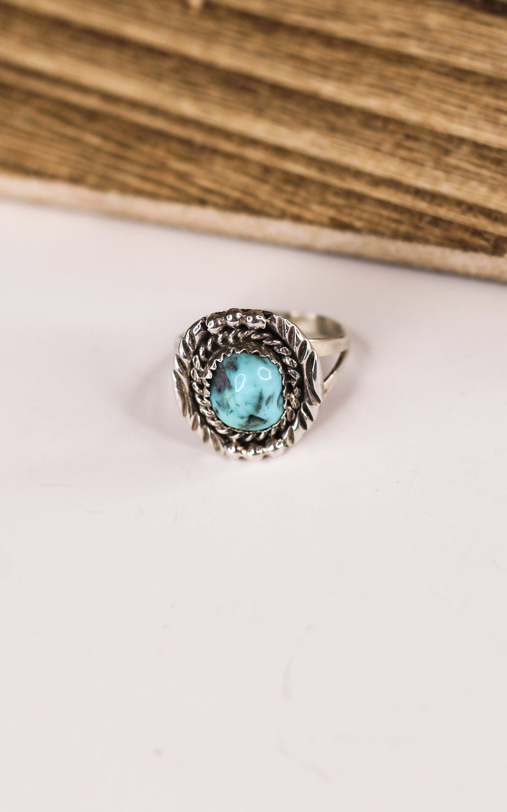 Freda Martinez Turquoise Ring