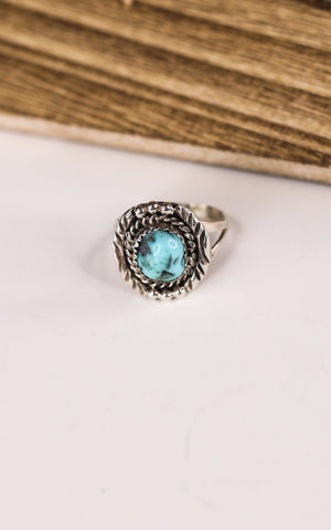 Freda Martinez Turquoise Ring