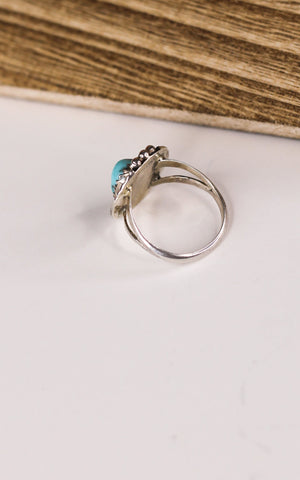 Freda Martinez Turquoise Ring