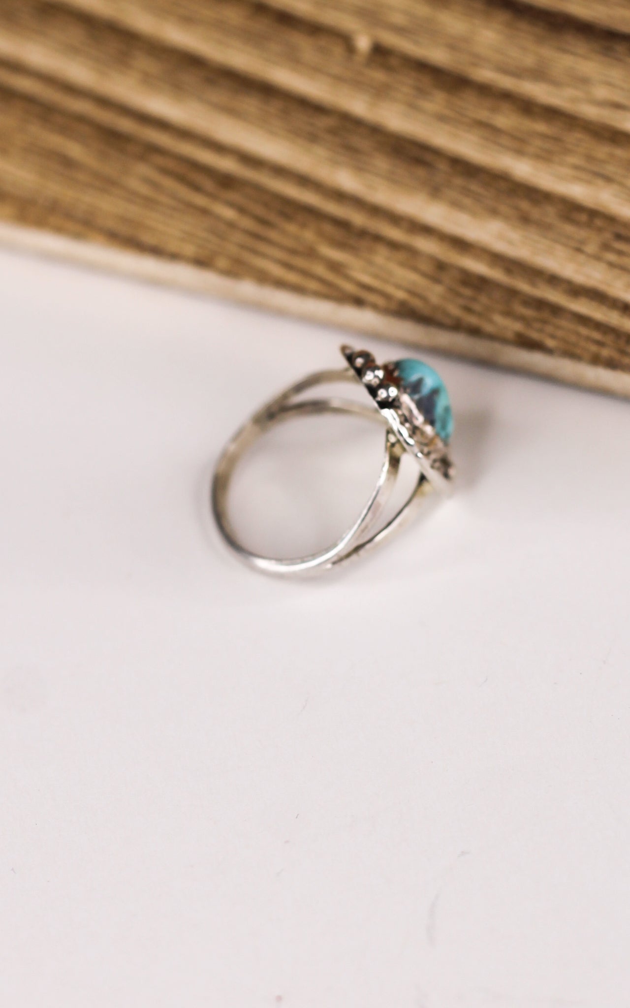 Freda Martinez Turquoise Ring