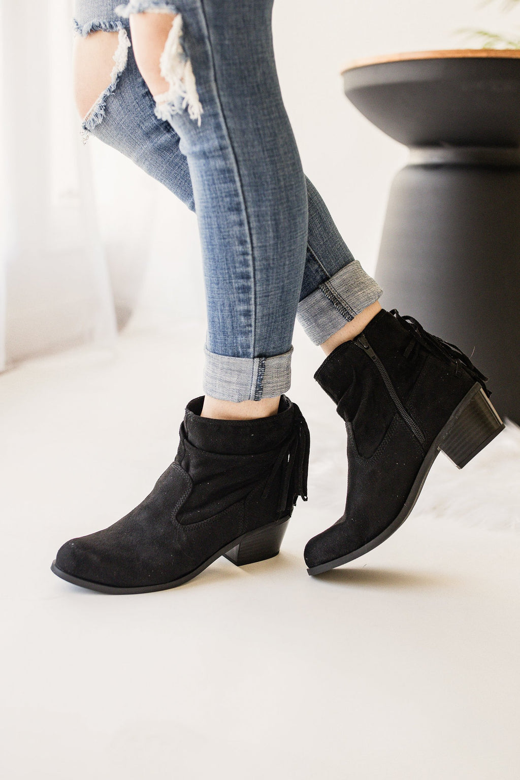 Not Rated Veronica Bootie in Black