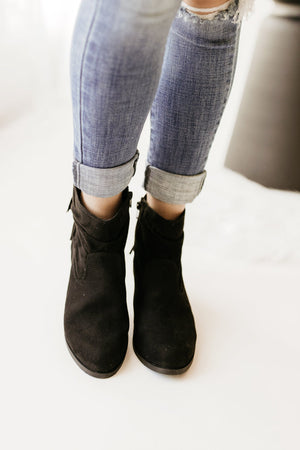 Not Rated Veronica Bootie in Black