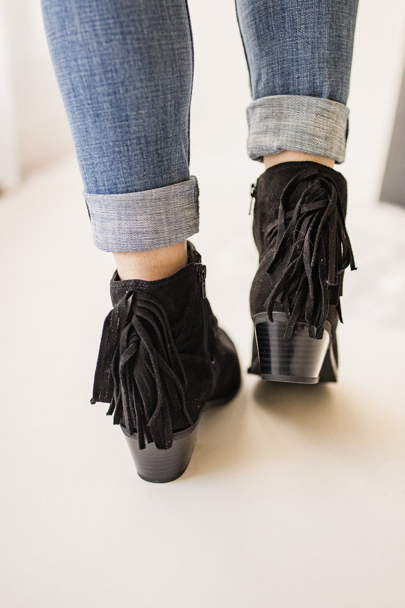 Not Rated Veronica Bootie in Black