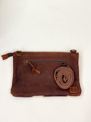 Villard Tooled Cowhide Bag