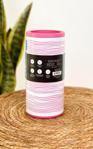 SCOUT + Swig Wavy Love Skinny Can Cooler