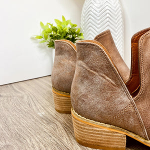 Corkys Wayland Bootie in Bronze