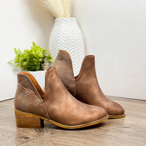 Corkys Wayland Bootie in Bronze