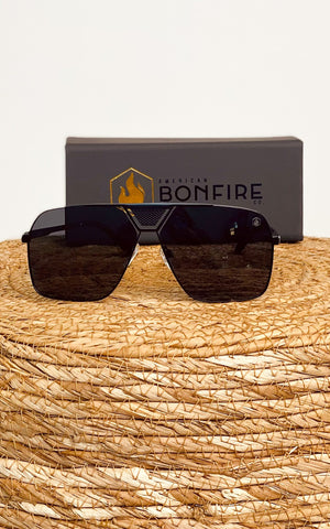 American Bonfire West Aviators in Black