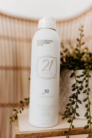 21 Sun Co Sunscreen 30 SPF