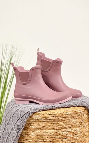 Corkys Yikes Rain Boot in Pink